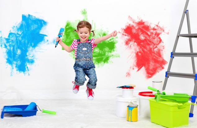 Ремонт на детската – задача с доста неизвестни