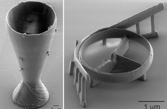 Отпечатаха на 3D принтер най-малката чаша за вино в света 