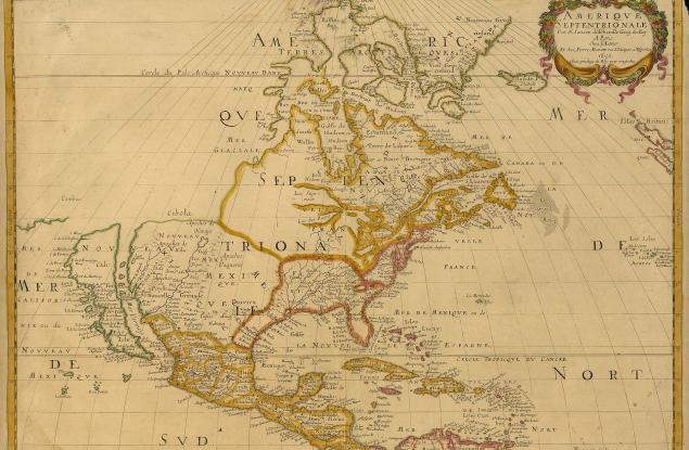 Защо в продължение на векове Калифорния е била изобразявана като остров?