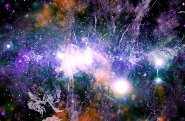 Тази впечатляваща снимка на центъра на нашата галактика загатва за нов космически феномен