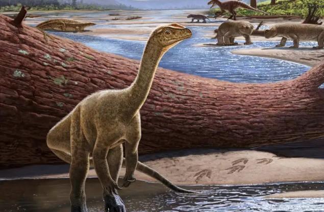 Двукрак динозавър от Зимбабве е най-старият, откриван до момента в Африка