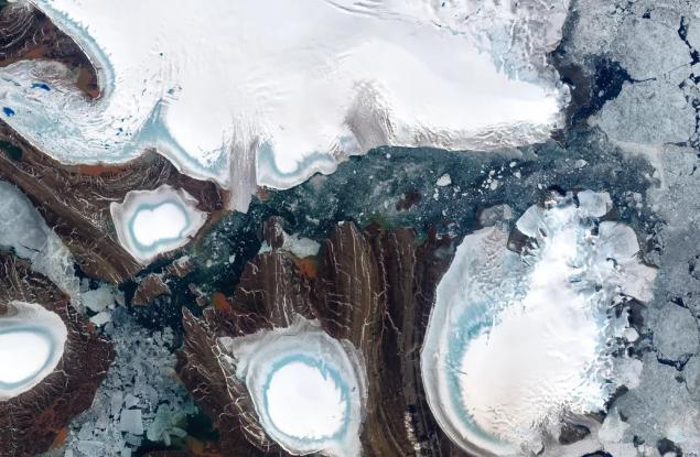 Северна земя може да е последното голямо кътче на Земята, което откриваме