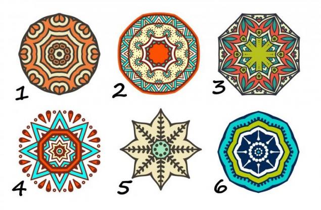 Избери мандала и научи нещо за своя характер