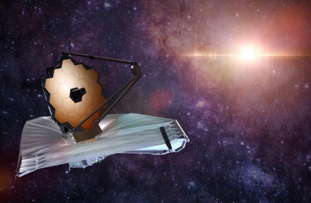 Телескопът "Джеймс Уеб" е във финална фаза на разгръщане