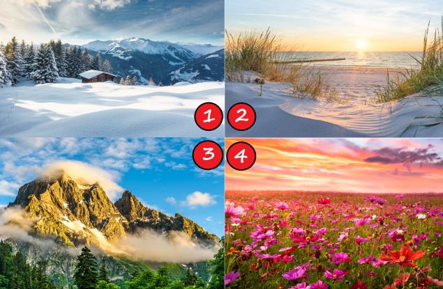 ТЕСТ: Избери пейзаж и научи какъв си