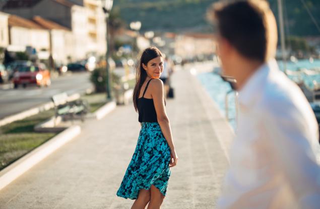 Защо мъжът общува с бившата си? 