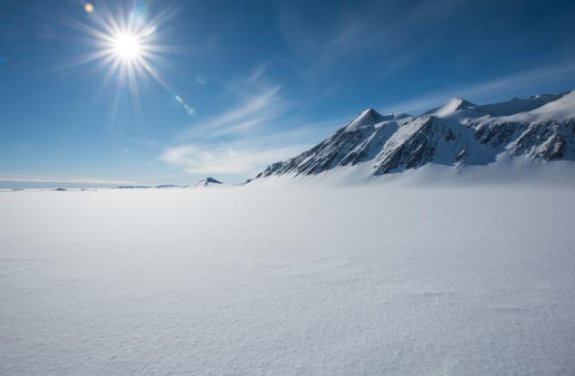 Нов температурен рекорд на Антарктида