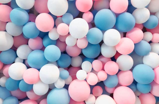 Балоните са като щастието. Никой няма да го намери, ако търси само своето