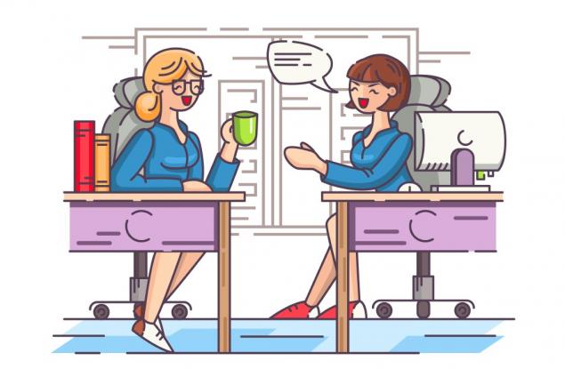 Клюките в офиса повдигат духа и разсейват служителите