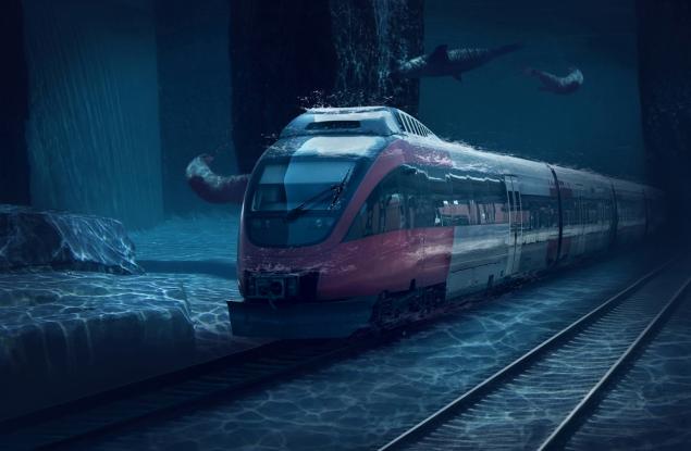 Китай иска да построи подводна влакова линия до САЩ