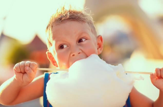 Захарният памук е бил измислен от зъболекар: 25 невероятни факта за света