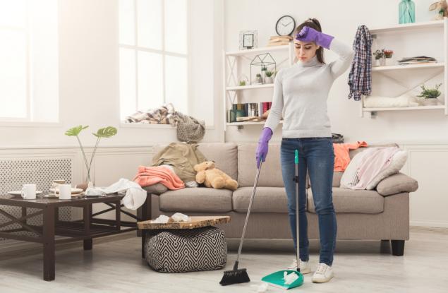 Страстта към чистотата вкъщи удря имунитета