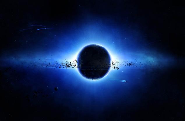 Черна дупка изчезна от галактиката си