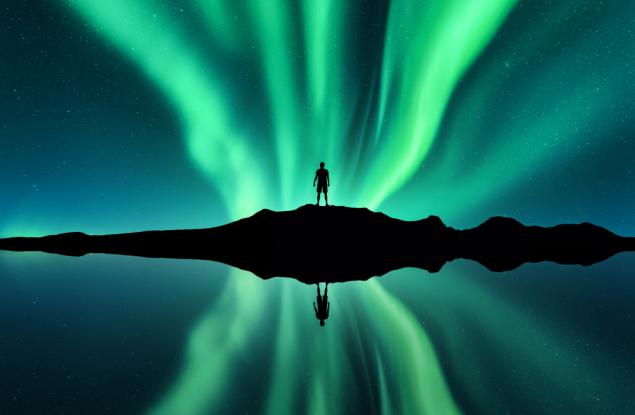 За първи път физици потвърдиха енигматичните вълни, предизвикващи полярните сияния