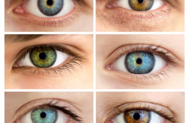 Цветът на очите издава характера 