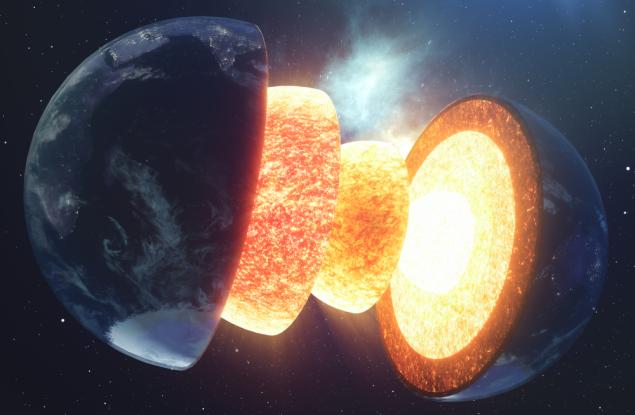 За първи път: Откриха следи от живот в скали, произхождащи от земната мантия