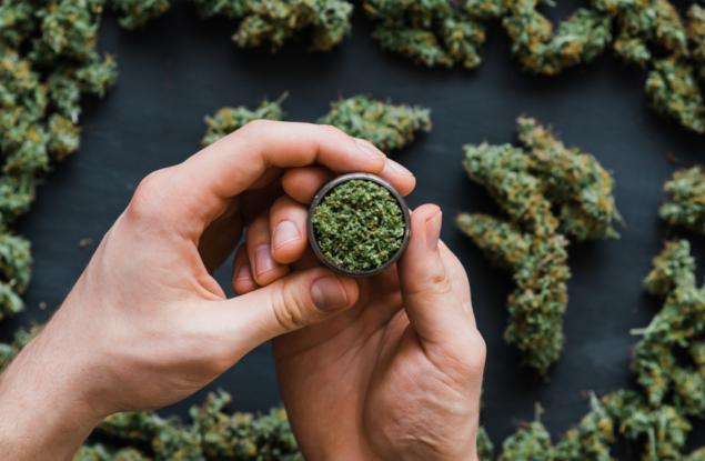 Марихуаната вреди на зрението?