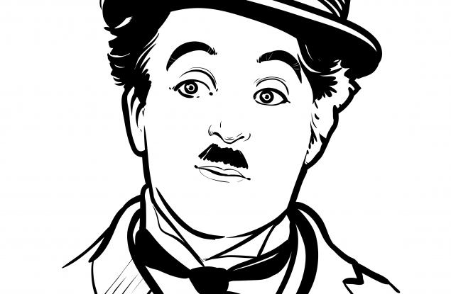 Чарли Чаплин за истинските хора