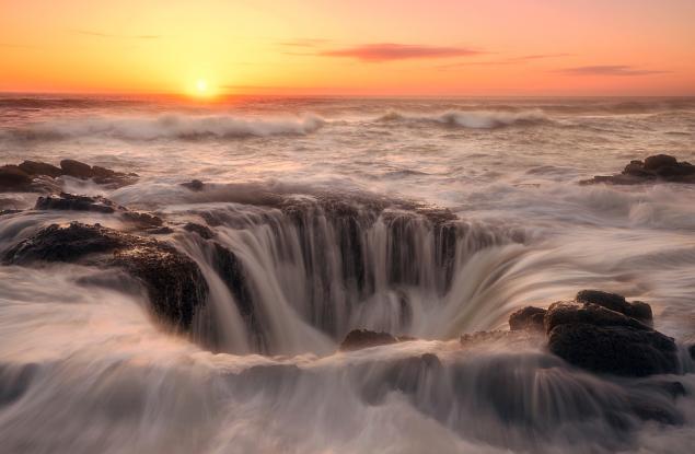 Кладенецът на Тор – една привидно бездънна дупка в океана