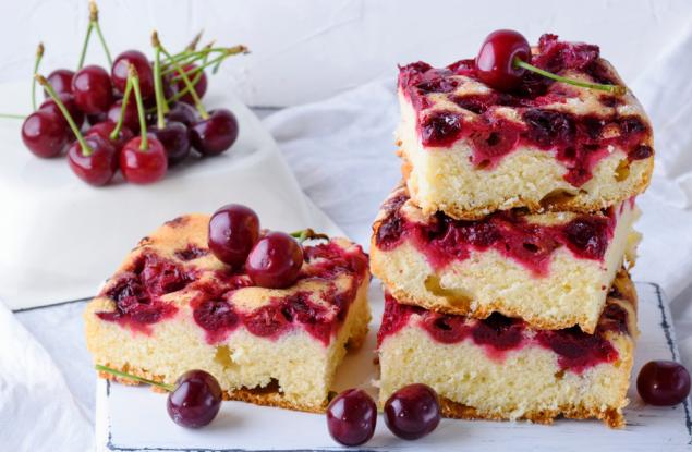 Готвим заедно и вкусно: Черешов пай