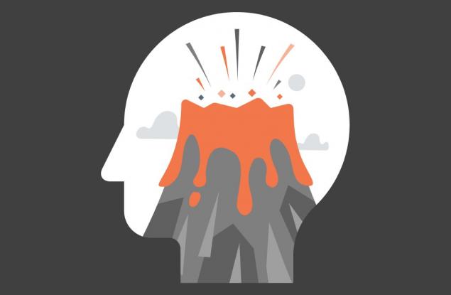 Експлозивният гняв може да е признак за нещо сериозно