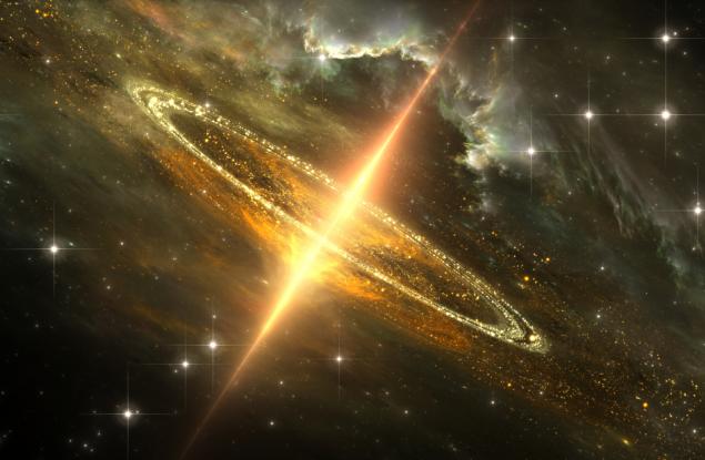 Газът, измъкващ се от свръхмасивните черни дупки, може да създаде галактическо „цунами“