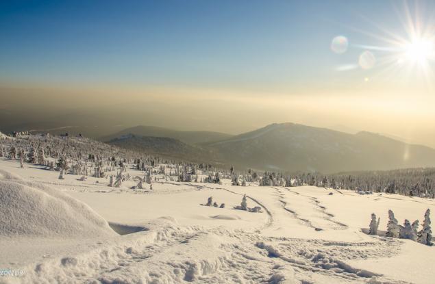 Обширни части от Сибир замръзват при температури под минус 58 градуса Целзий 
