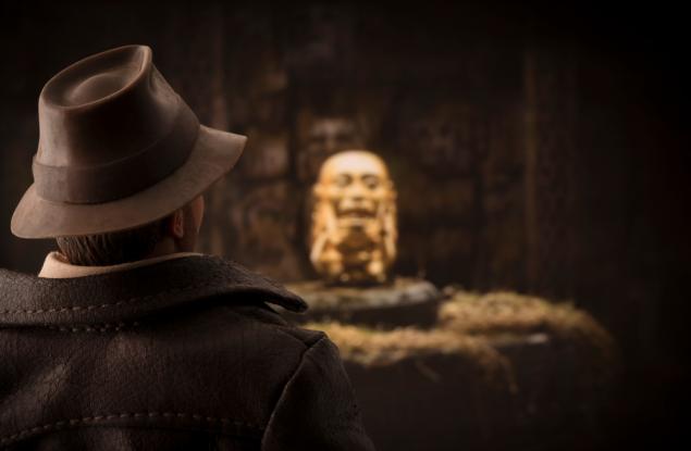 Филмовата поредица за Индиана Джоунс е променила хода на археологията