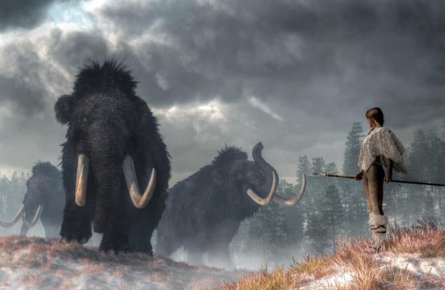 Гроб на 9000 години на жена-ловец показва, че и жените са ловували големи животни