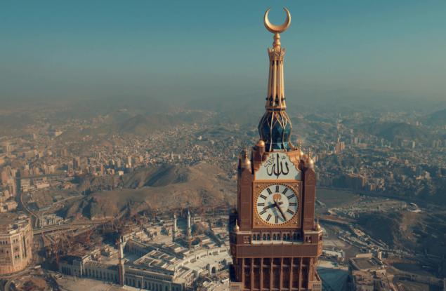 Най-големият часовник в света