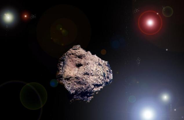 Водата на космическия обект, от който се е отделил астероидът Рюгу, е повлияла върху разпределението на елементите в него