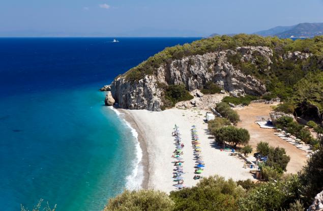 О-в Самос се е издигнал с 18-25 см след силния трус в края на октомври