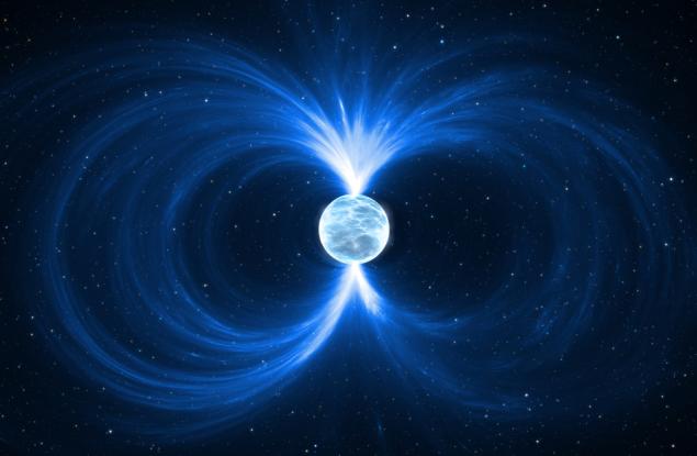 Астрономи измериха за първи път прякото разстояние до магнетар