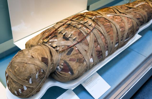 Откриха около 40 мумии в древни погребални камери в Египет