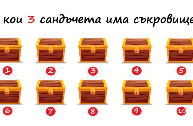 Тествайте вашата интуиция: Решете тези интуитивни викторини