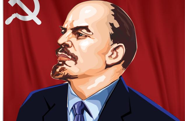 Виц: Чичко Ленин може ли едно кюфте, много съм гладен?