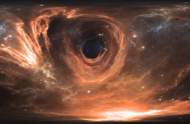 Откриха свръхмасивна черна дупка, чиято маса е 33 млрд. пъти по-голяма от слънчевата