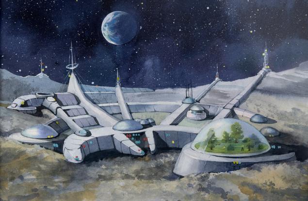 Урината на астронавтите: Ключ към създаването на база на Луната?