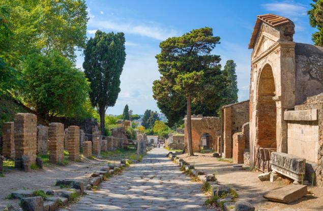 Възстановена къща в Помпей хвърля светлина върху живота на елита в древния град