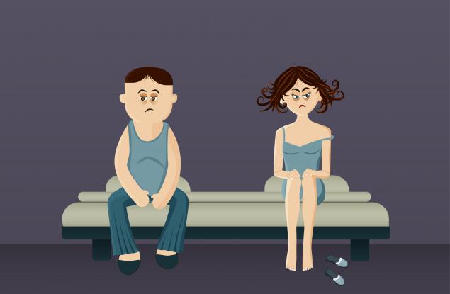 Виц: Раздяла