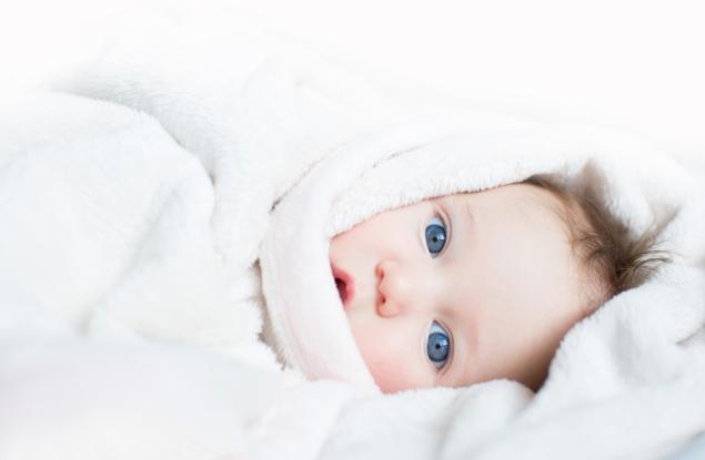 Кога разбираме какъв е цветът на очите на бебето