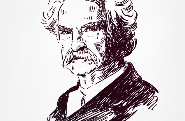 Марк Твен: не се лекувайте по книга