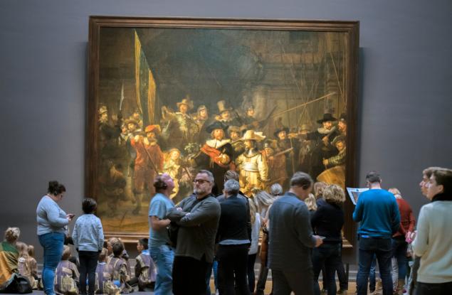 Разглеждането на оригинални произведения на изкуството доказано намалява стреса