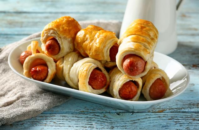 Готвим заедно и вкусно: мини хотдог
