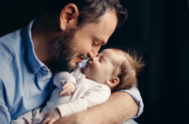 Дан Пиърс за истинските бащи