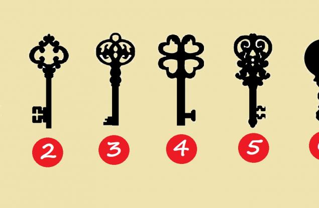 ТЕСТ: Ключът, който избереш, ще разкрие истинската ти същност