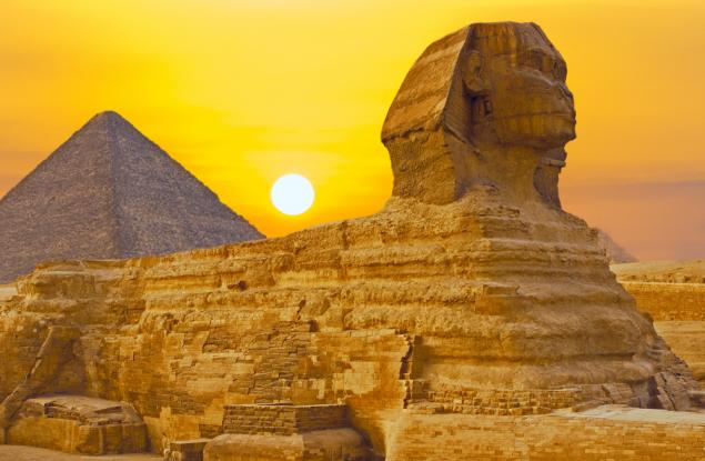 Египетският сфинкс вероятно не е бил изваян изцяло от хората