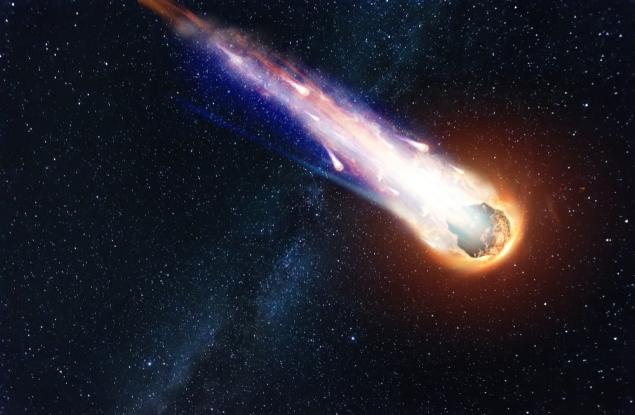 Огненият метеорит, който падна в Мичиган, съдържа древни извънземни съединения