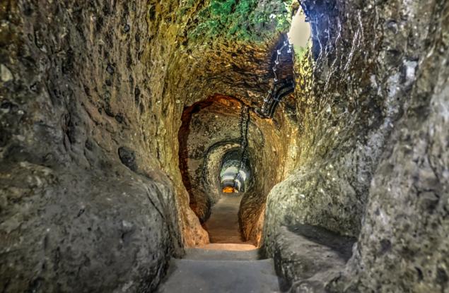 Деринкую – подземният пещерен град, който може да приюти 20 000 души