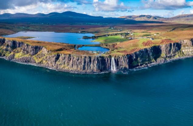 Един нов начин за "построяване" на острови и брегови линии